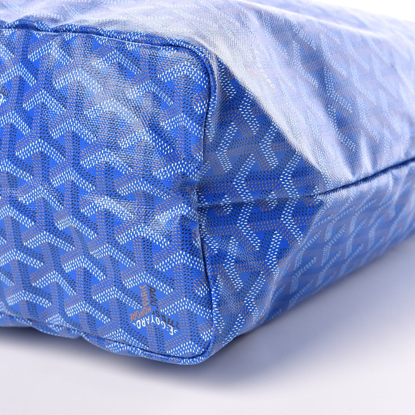 Goyardine Saint Louis PM Sky Blue