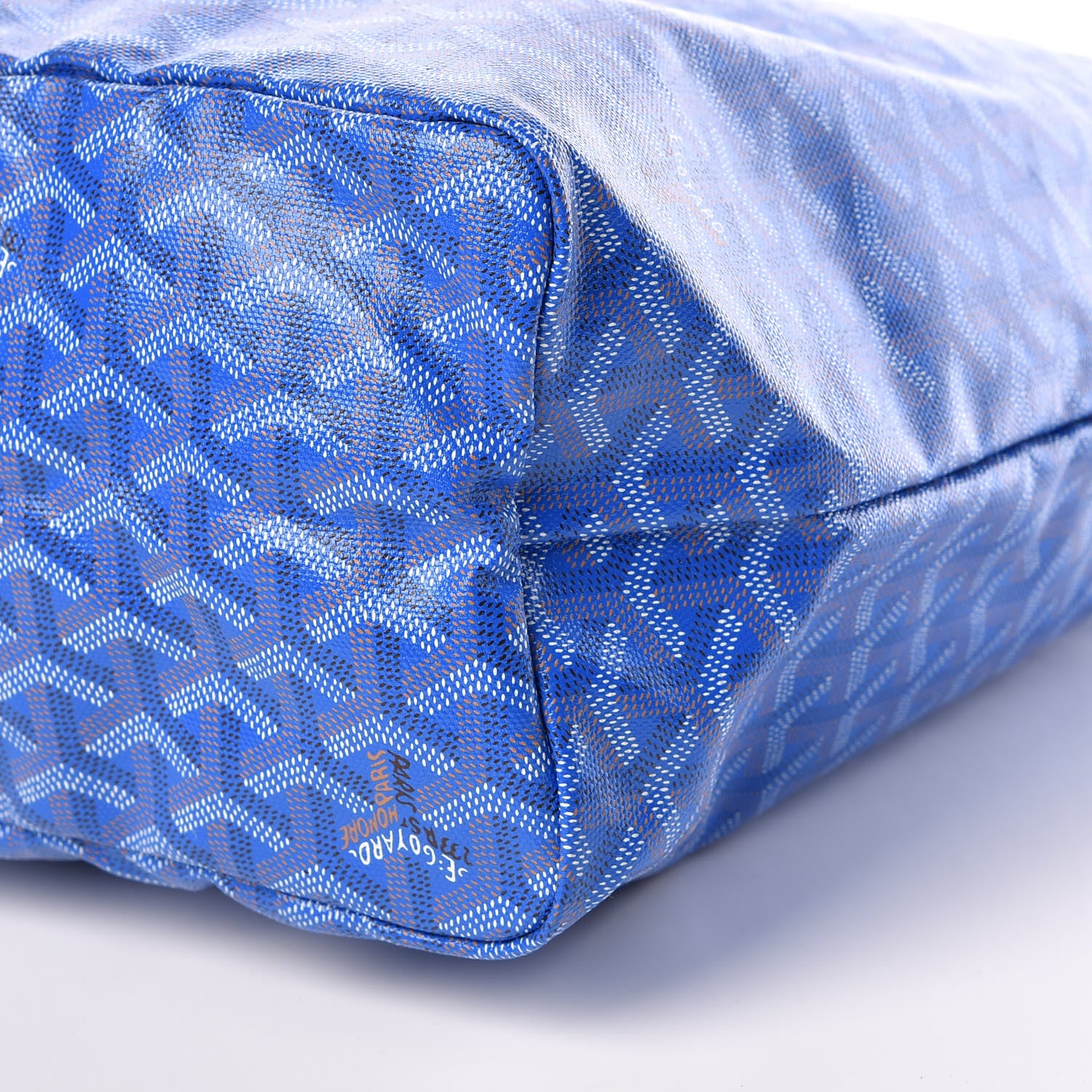 Goyard Goyardine Saint Louis PM Sky Blue 9 of 9
