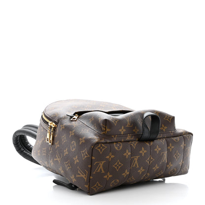 Louis Vuitton Monogram Palm Springs Backpack MM 4 of 10