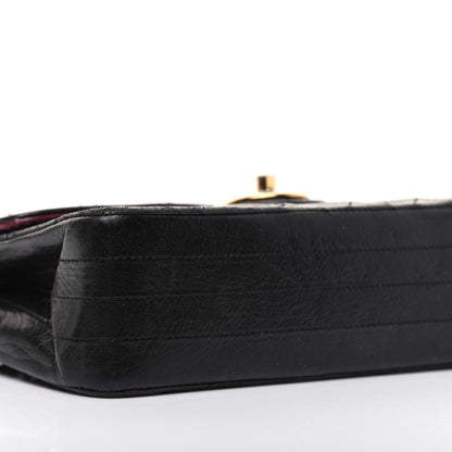 Chanel Lambskin Quilted Small Single Flap Black 6 of 40