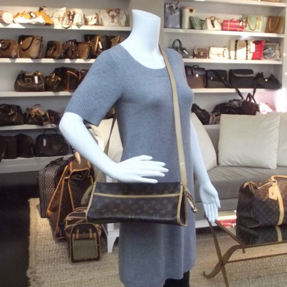 Louis Vuitton Monogram Popincourt Long Shoulder Bag 2 of 12