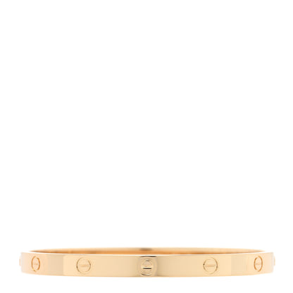 Cartier 18K Yellow Gold LOVE Bracelet 20 1 of 6