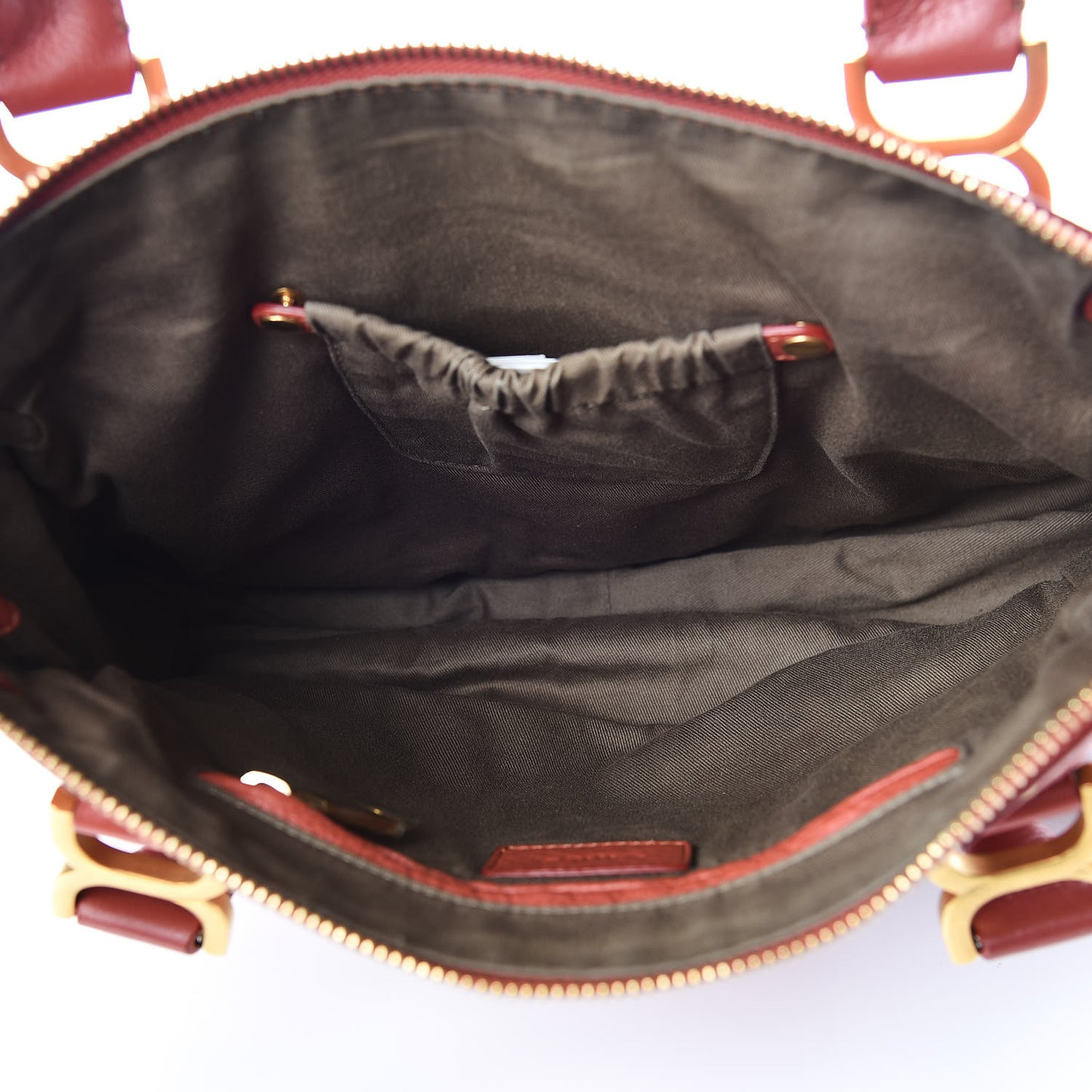 Calfskin Medium Marcie Satchel Maple Leaf