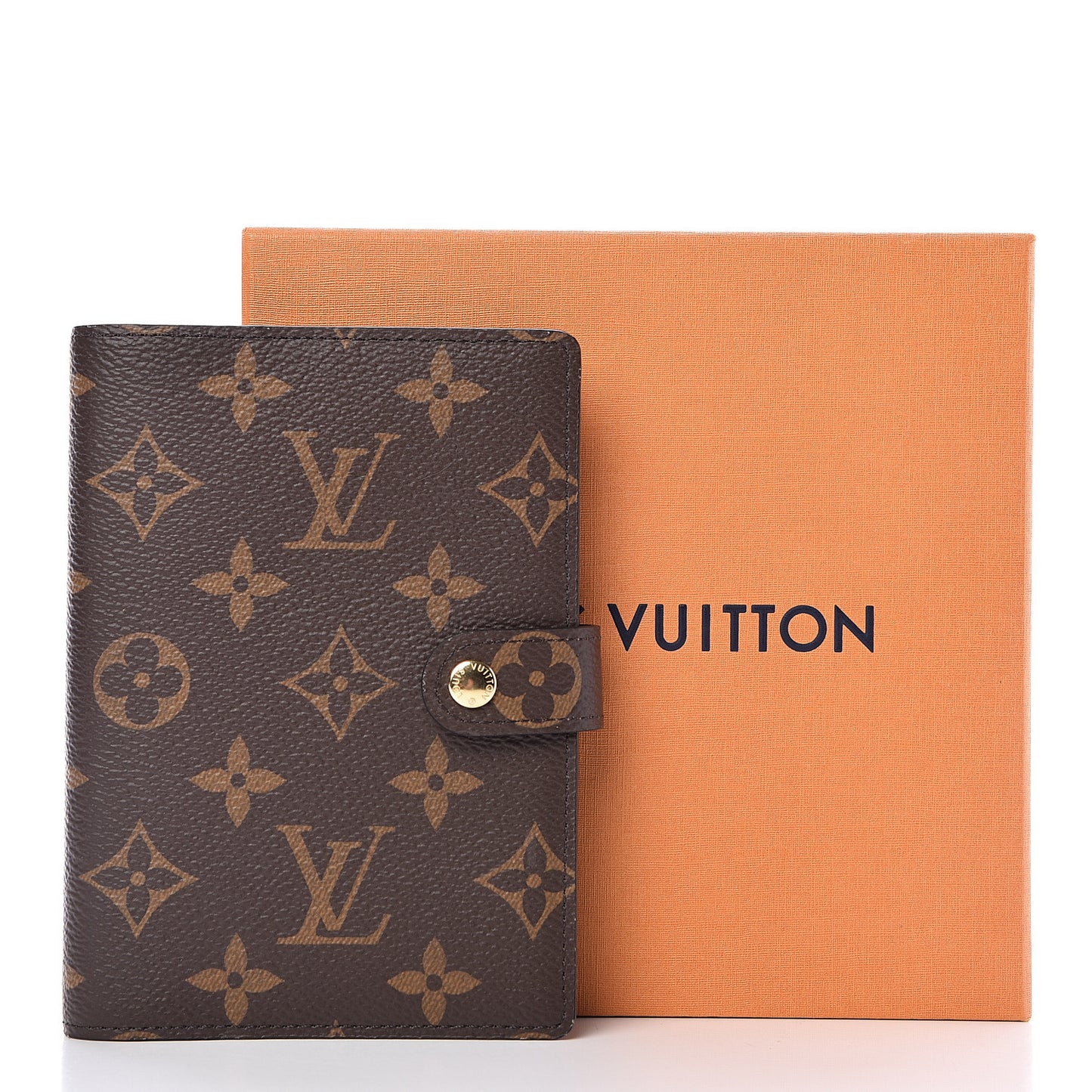 Monogram Small Ring Agenda Cover