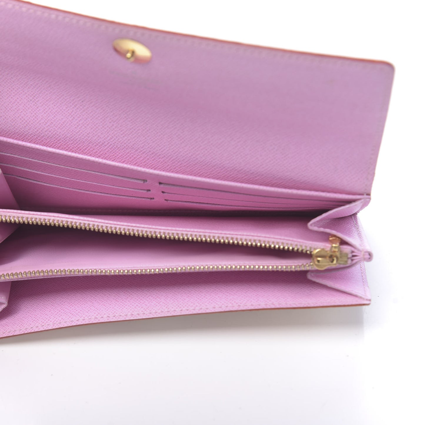 Monogram Multicolor Sarah Wallet White Litchi