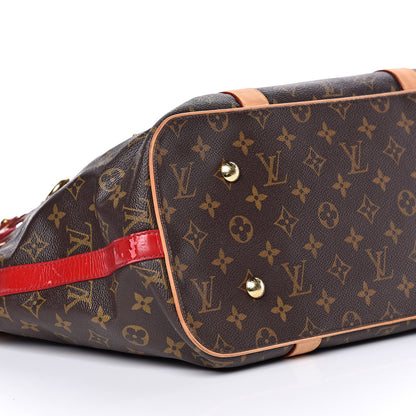 Louis Vuitton Monogram Salina MM Rubis 11 of 40