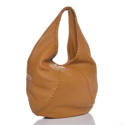 Bottega Veneta Cervo Deerskin Large Hobo Resina 3 of 8