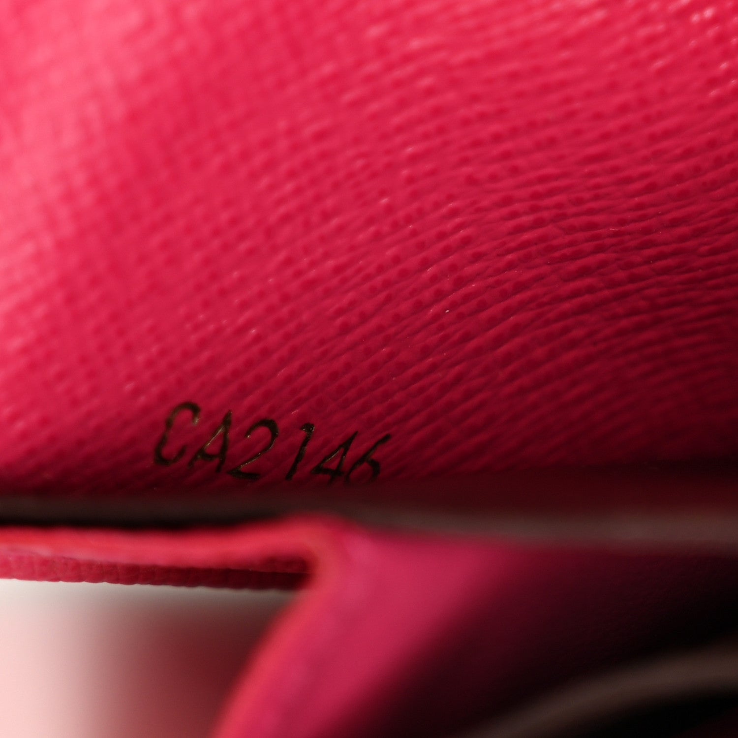 Louis Vuitton Monogram Emilie Wallet Fuchsia 7 of 11