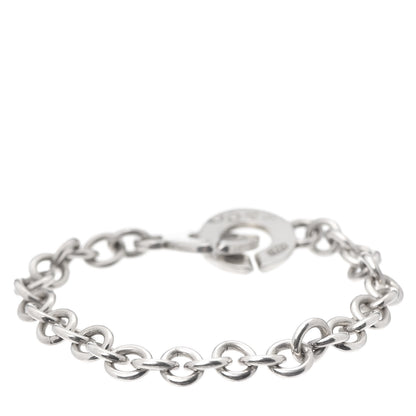 Tiffany Sterling Silver 1837 Circle Clasp Bracelet 3 of 4