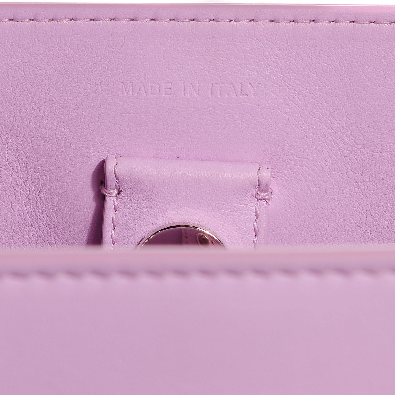 Christian Dior Lambskin Large Lady Dior Pockets Pink 9 of 10