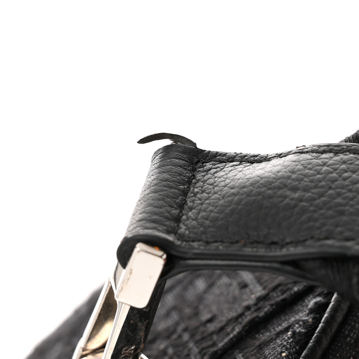 Christian Dior Oblique Roller Messenger Bag Black 10 of 10