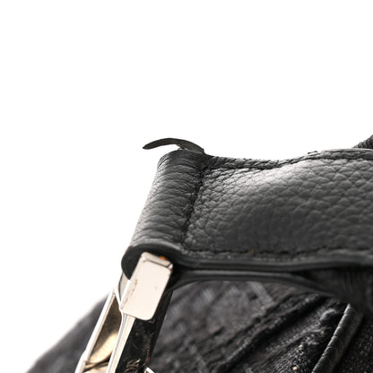 Christian Dior Oblique Roller Messenger Bag Black 10 of 10