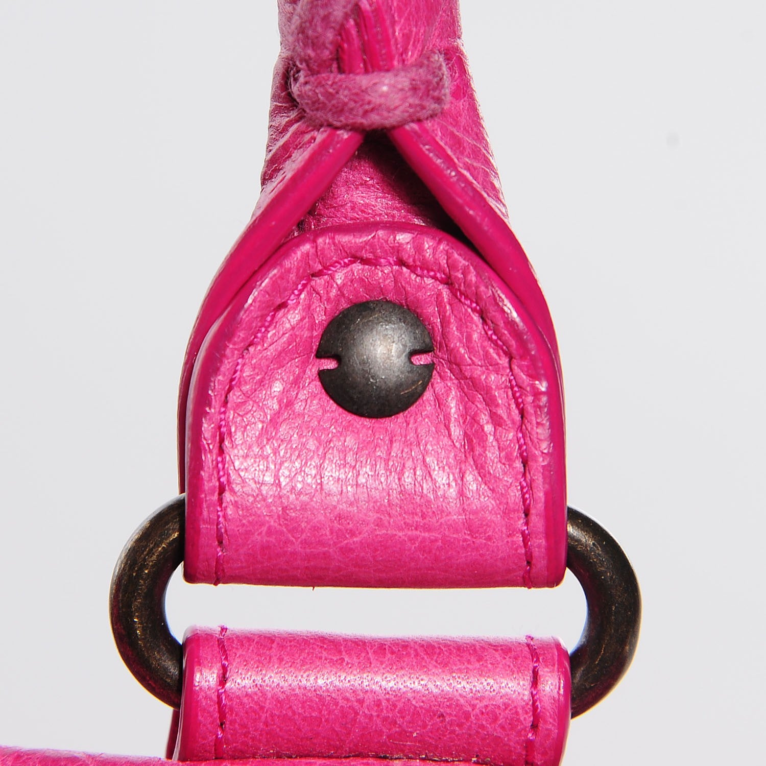 Balenciaga Agneau Classic Hardware City Cyclamen Fucsia 6 of 15