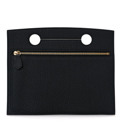 Hermes Togo Backpocket Pouch 25 Black 1 of 9