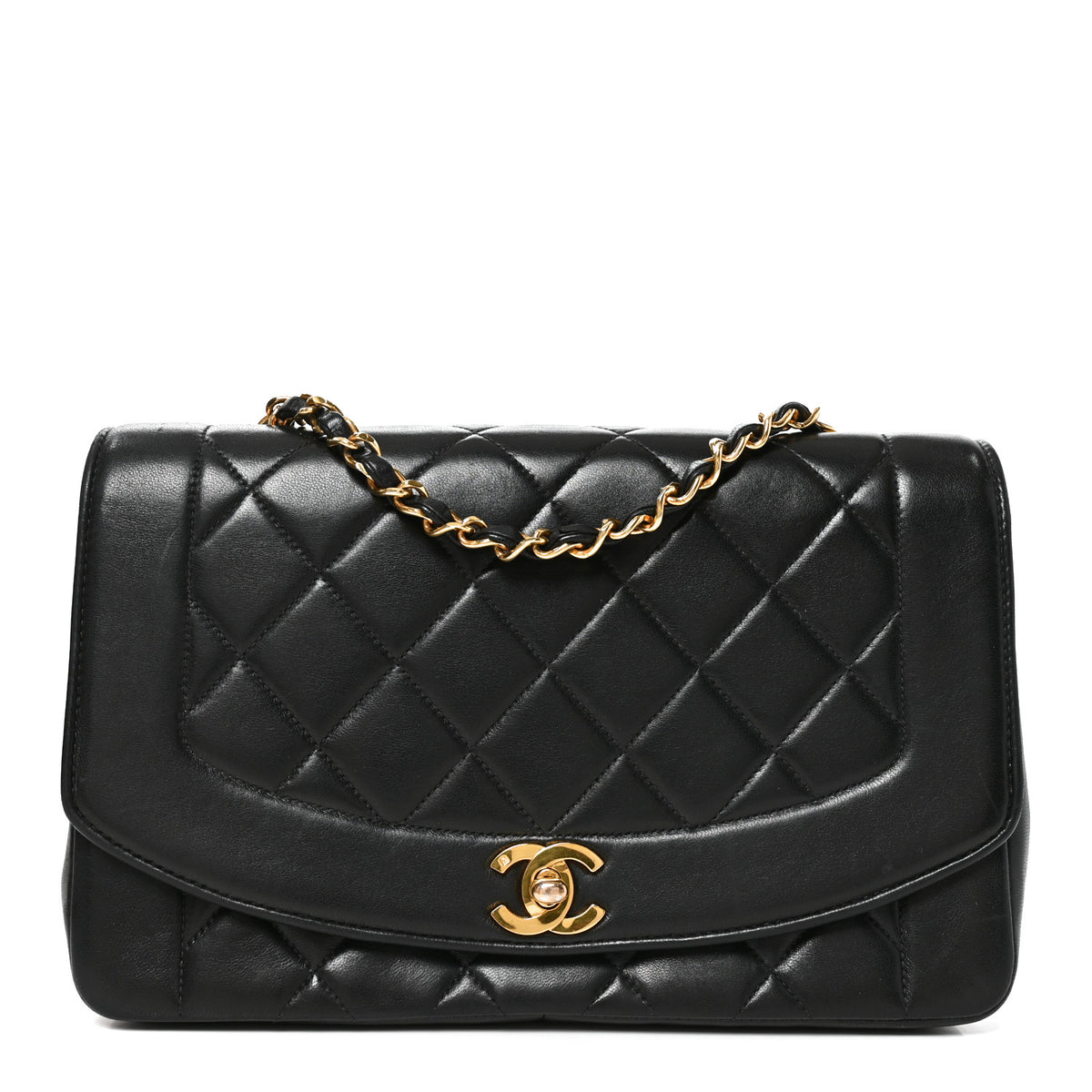 Chanel Lambskin Medium Flap Black 1 of 10