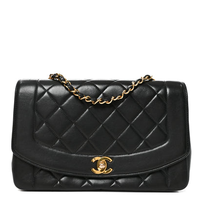 Chanel Lambskin Medium Flap Black 1 of 10