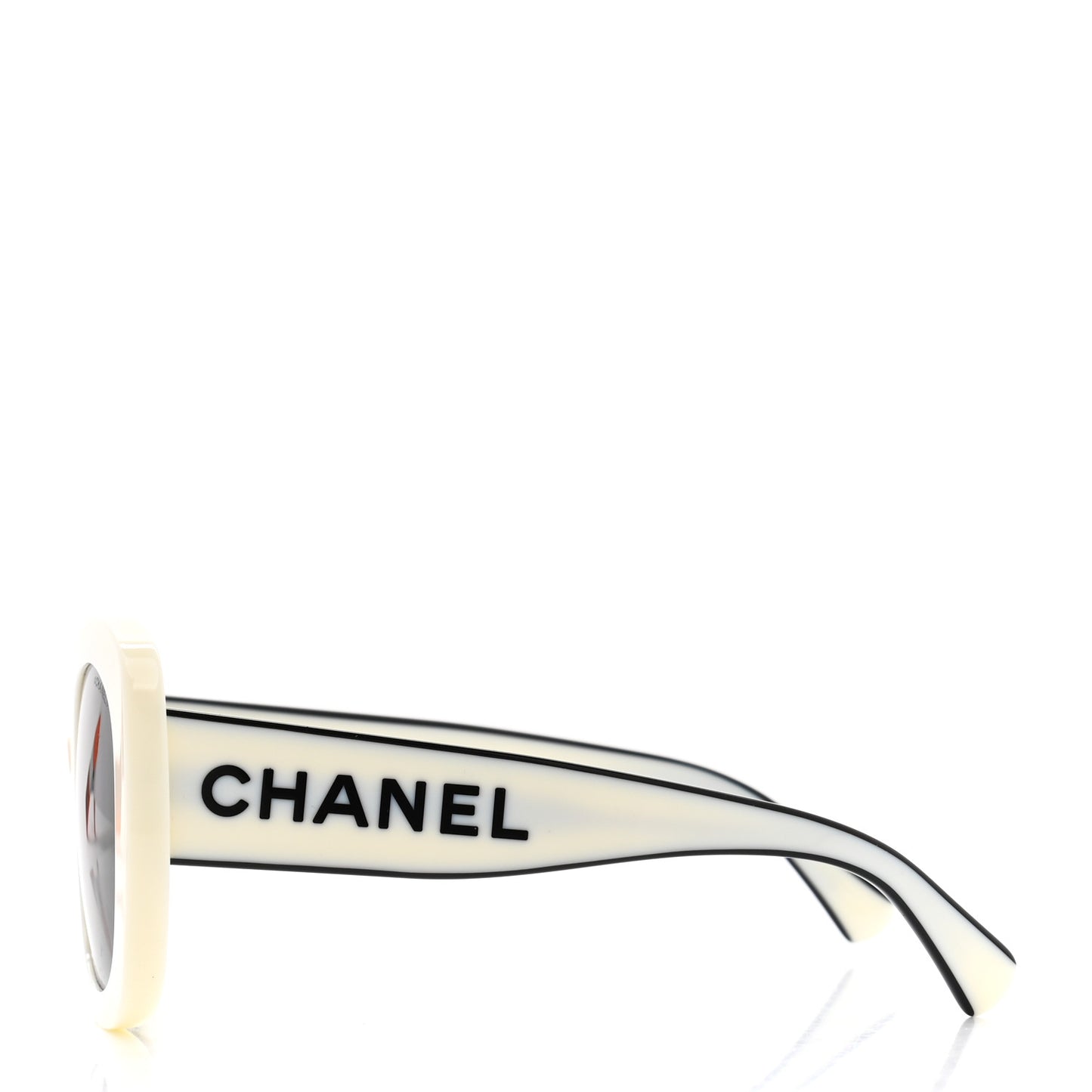 Acetate Sunglasses 71414A White