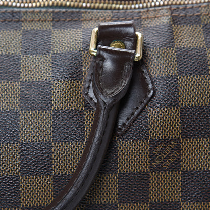Louis Vuitton Damier Ebene Speedy 30 17 of 21