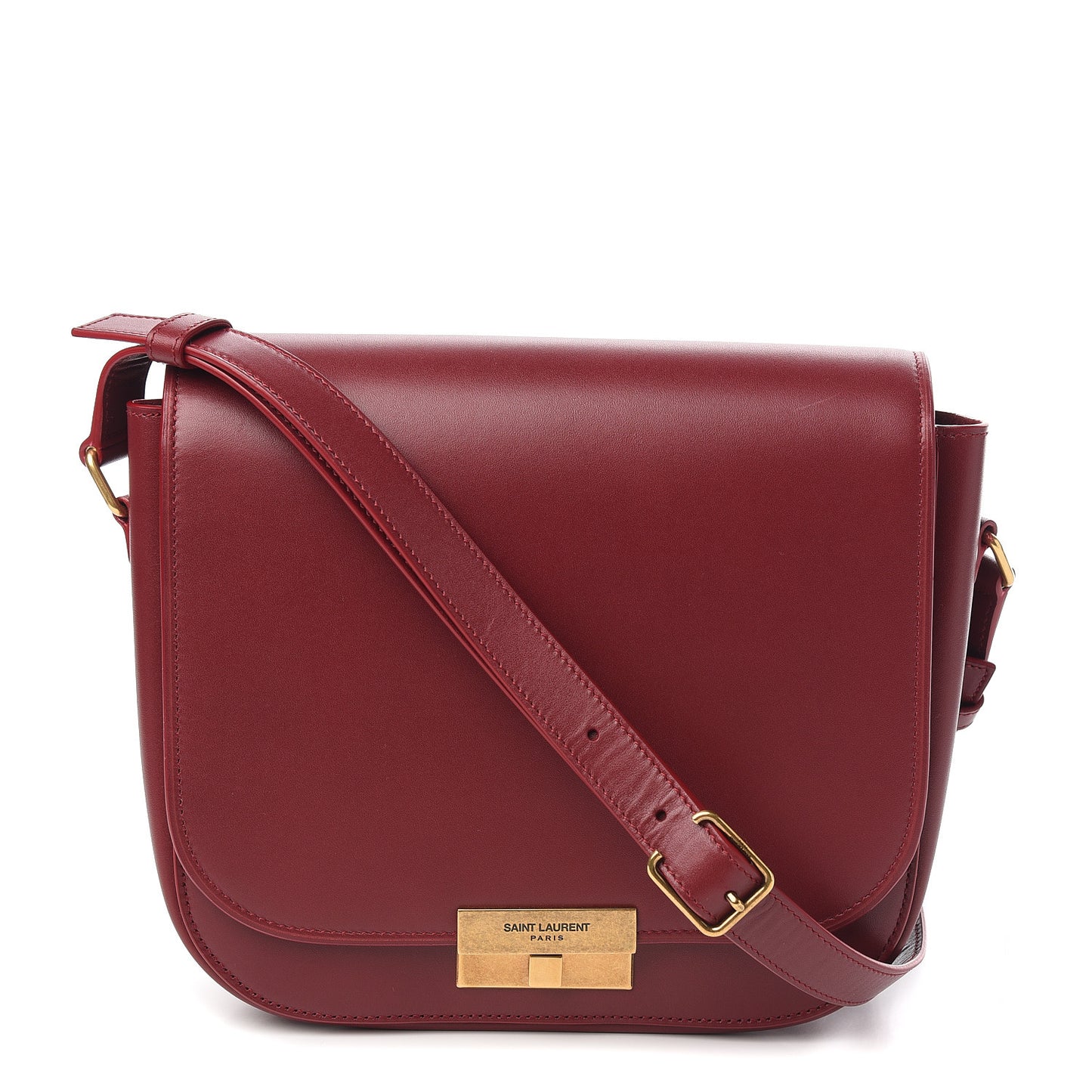Calfskin Betty Messenger Red