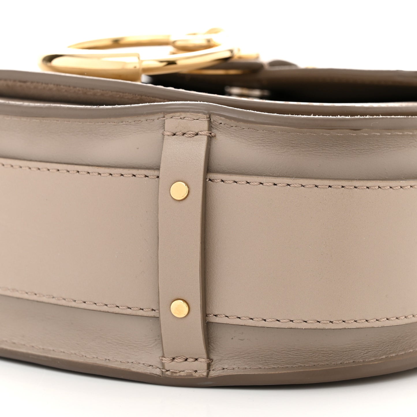 Calfskin Small Tess Bag Motty Grey