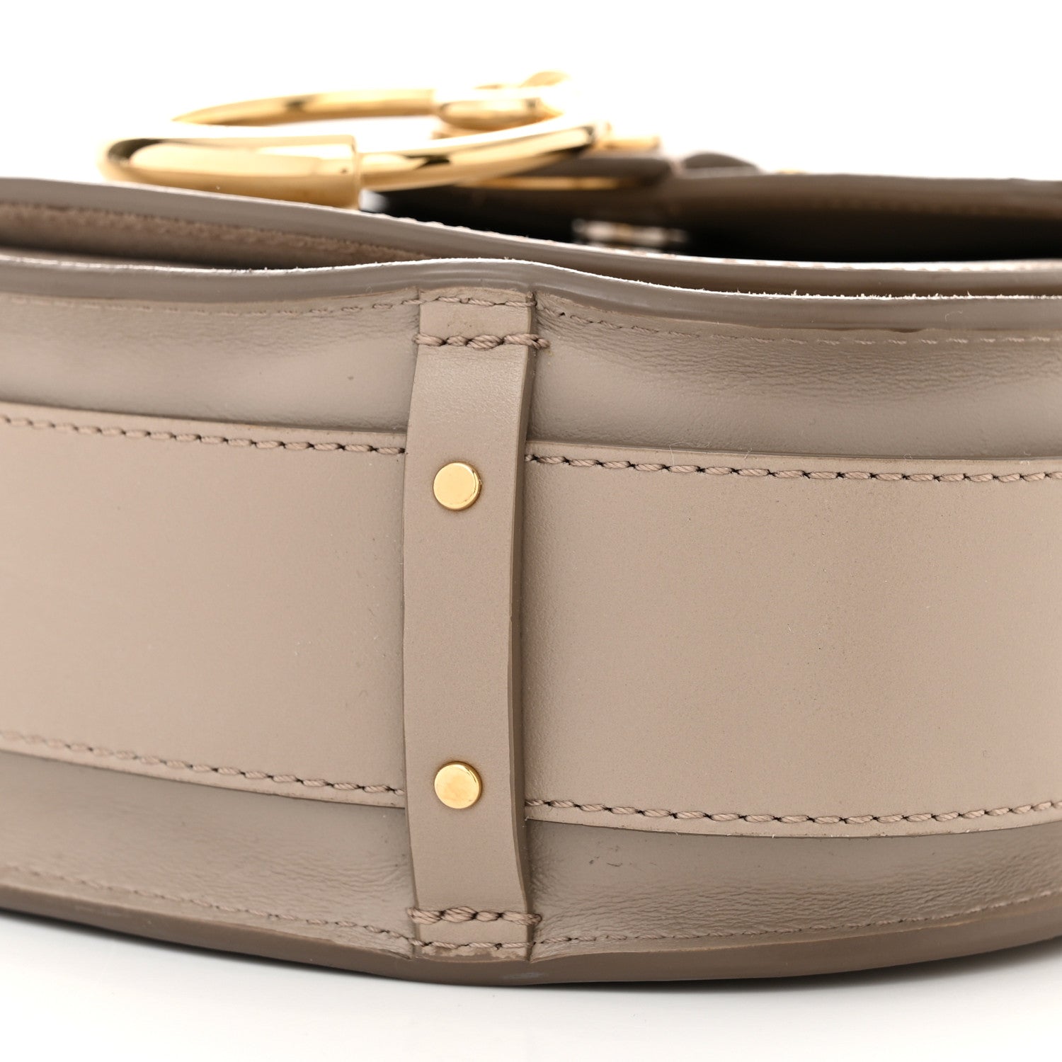 Chloe Calfskin Small Tess Bag Motty Grey 9 of 11