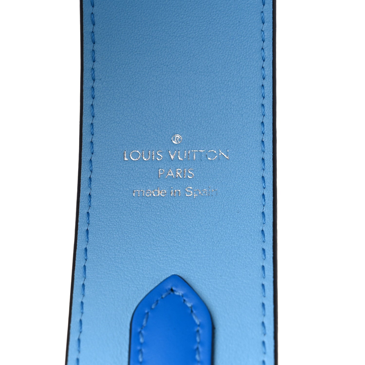 Louis Vuitton LOUIS VUITTON Epi Tropical Alma BB Adjustable Shoulder Strap Blue Rose 3 of 4