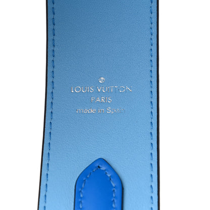 Louis Vuitton LOUIS VUITTON Epi Tropical Alma BB Adjustable Shoulder Strap Blue Rose 3 of 4