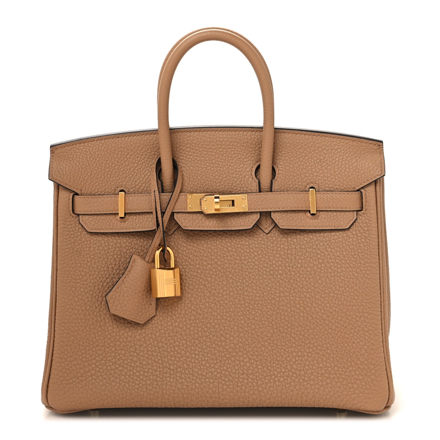 Hermes Togo Birkin 25 Chai 1 of 14