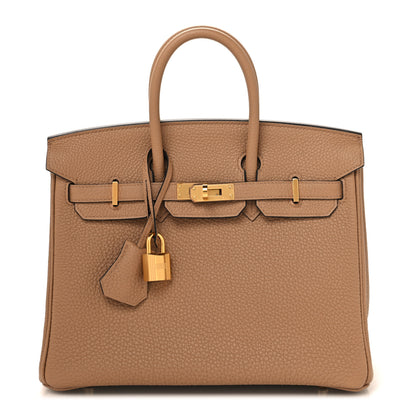 Hermes Togo Birkin 25 Chai 1 of 14