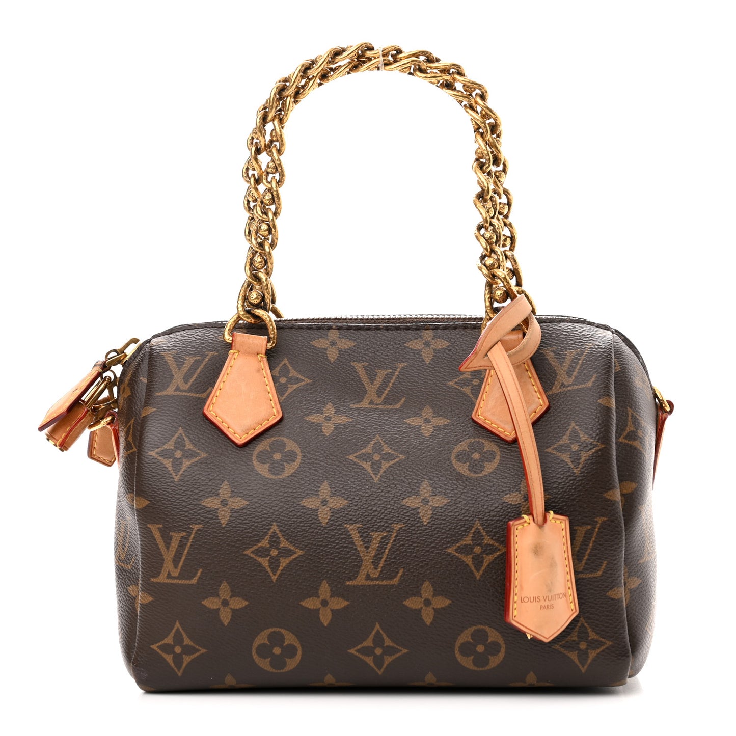 Monogram Chain Speedy 20