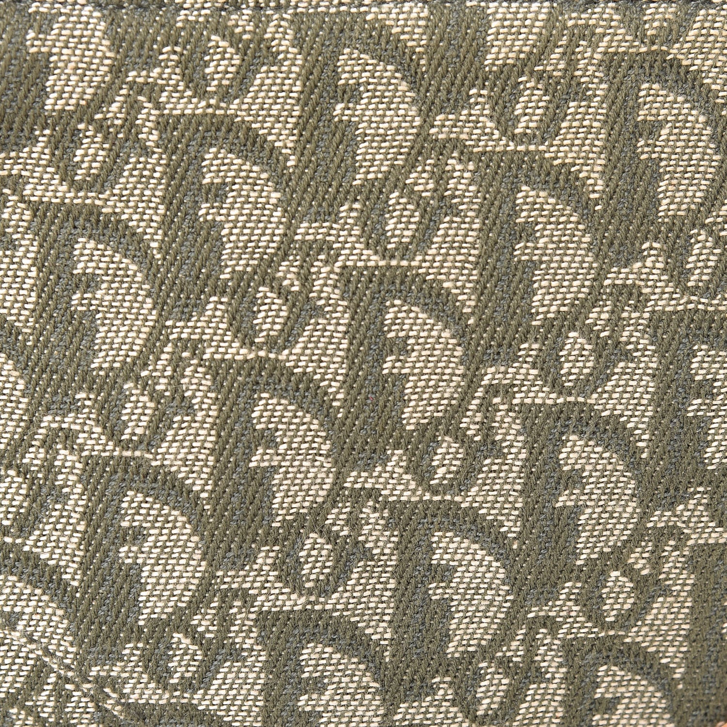 Christian Dior Monogram Mini Saddle Pochette Green 8 of 11