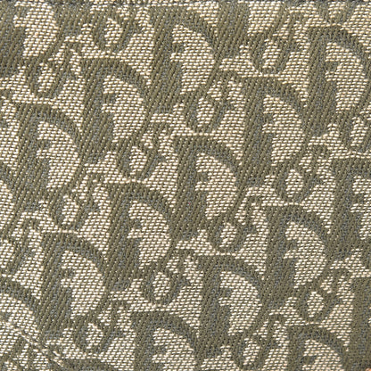 Christian Dior Monogram Mini Saddle Pochette Green 8 of 11