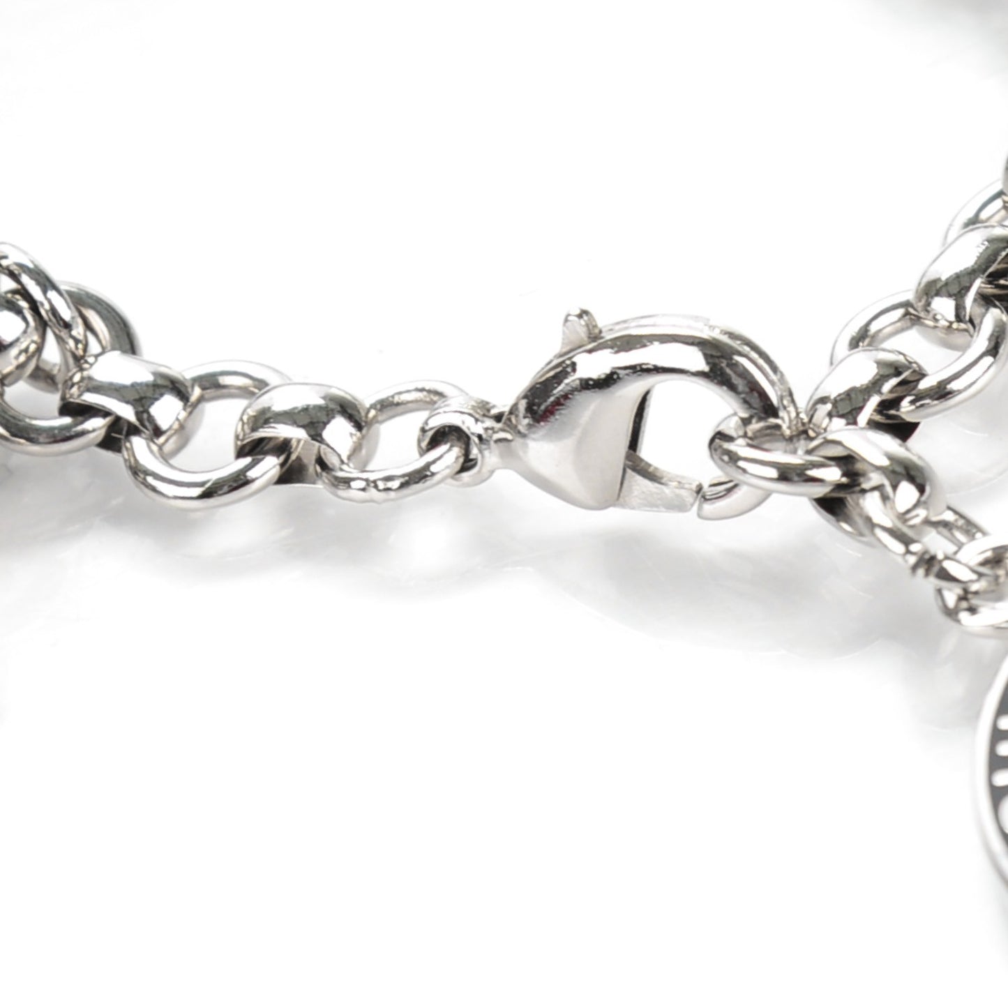 Trunks and Bags Breloques Bracelet Black