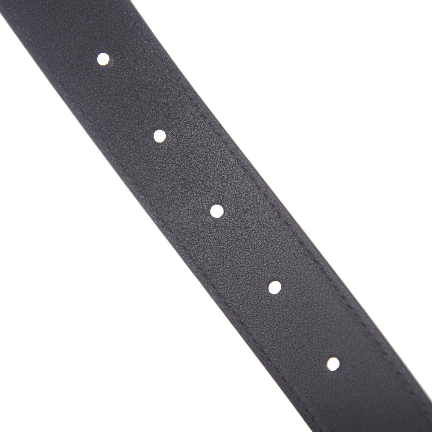 Calfskin Double G 30mm Belt 80 32 Black