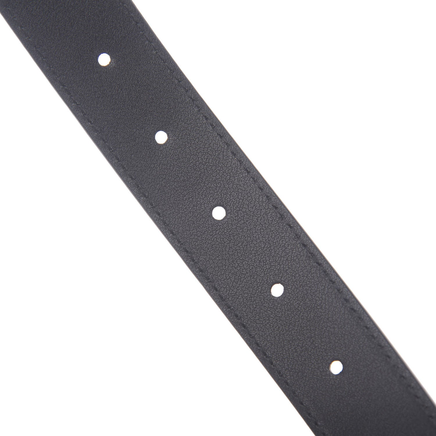 Gucci Calfskin Double G 30mm Belt 80 32 Black 4 of 5