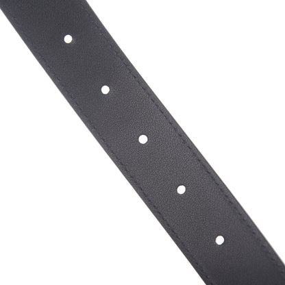 Gucci Calfskin Double G 30mm Belt 80 32 Black 4 of 5