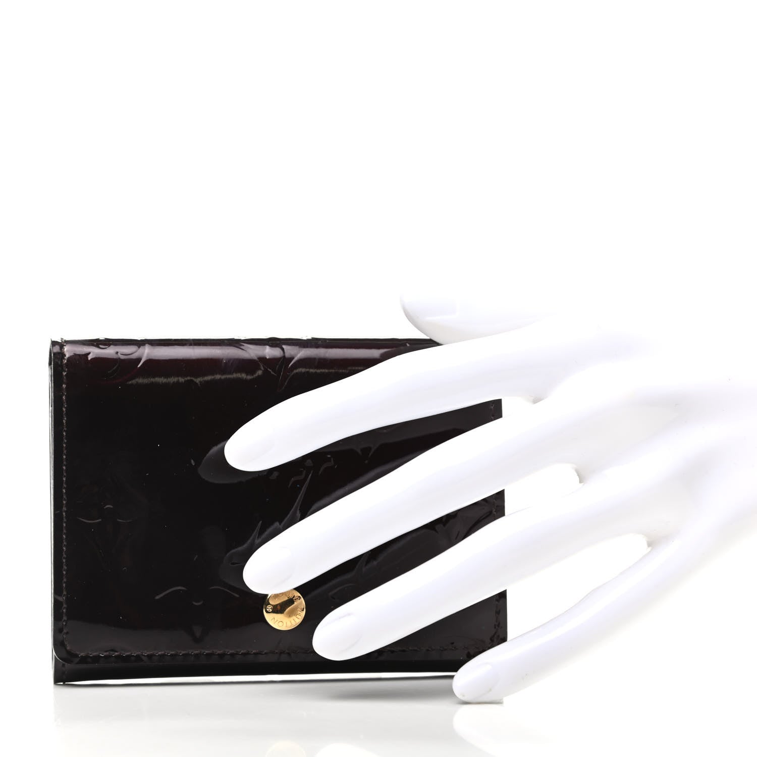 Louis Vuitton Vernis Business Card Holder Amarante 2 of 6