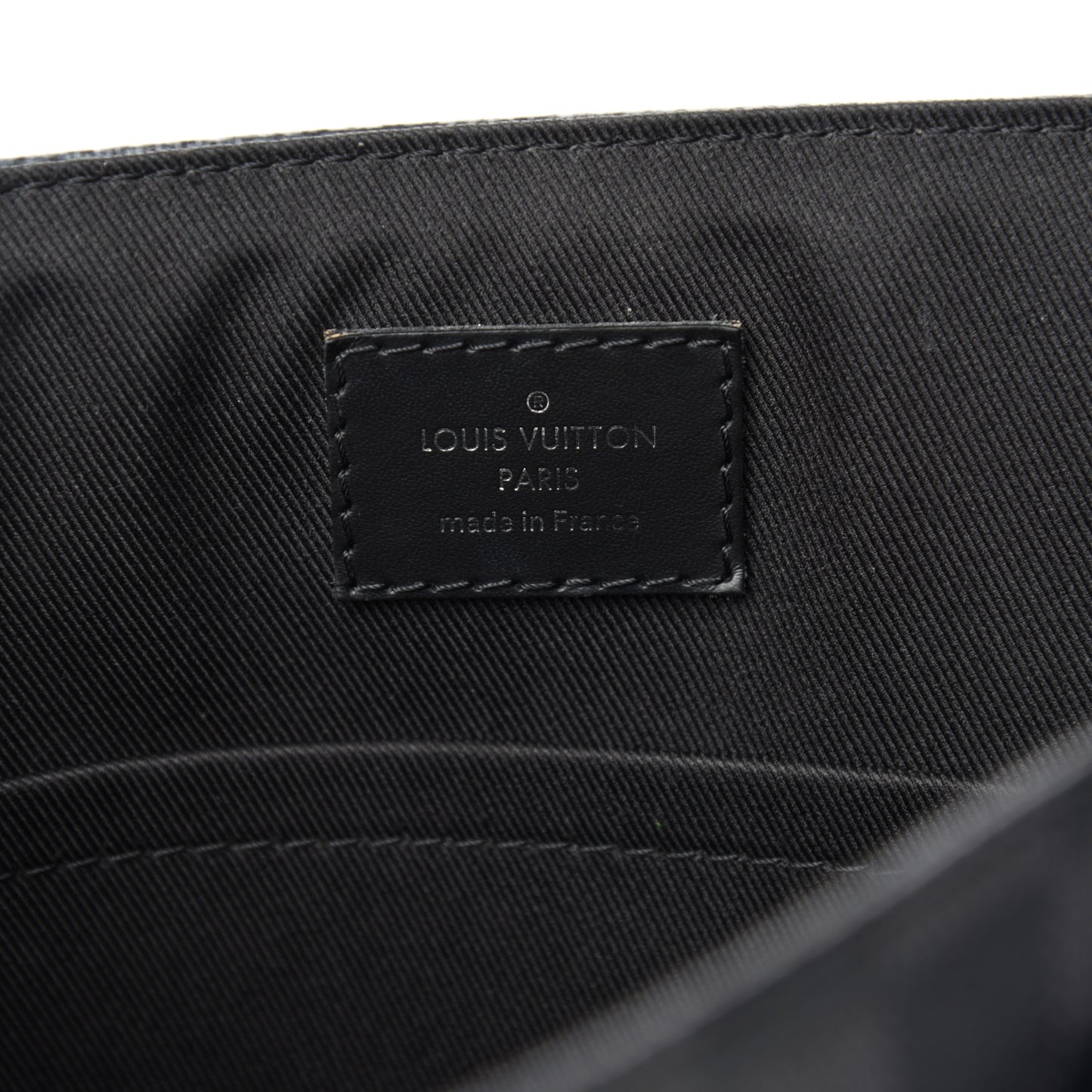 Damier Graphite District PM