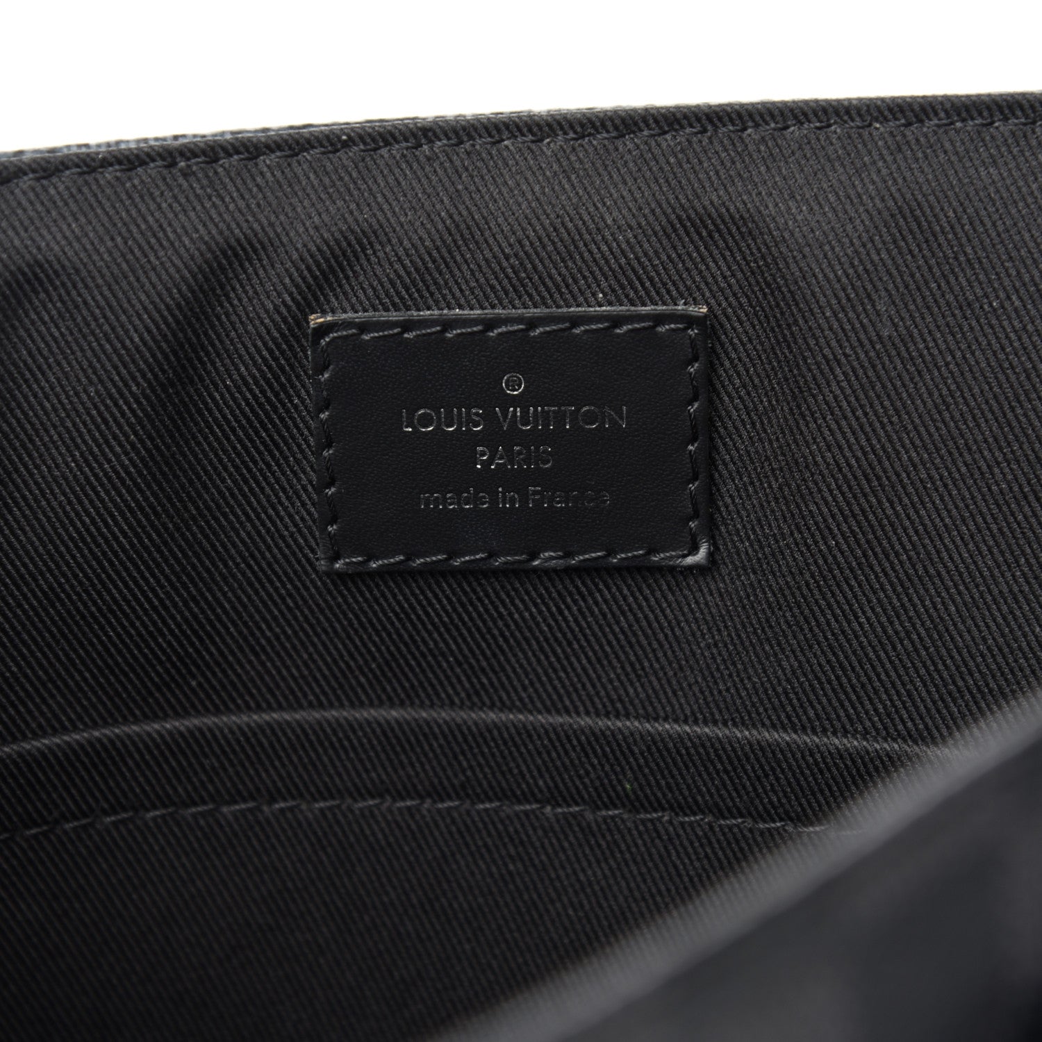 Louis Vuitton Damier Graphite District PM 5 of 9