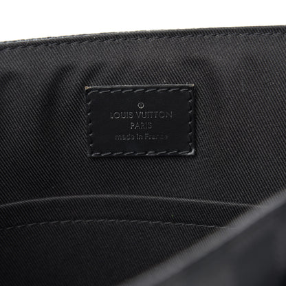 Louis Vuitton Damier Graphite District PM 5 of 9