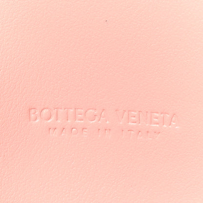Bottega Veneta Nappa Intrecciato Long Andiamo Top Handle Clutch Rose 6 of 7