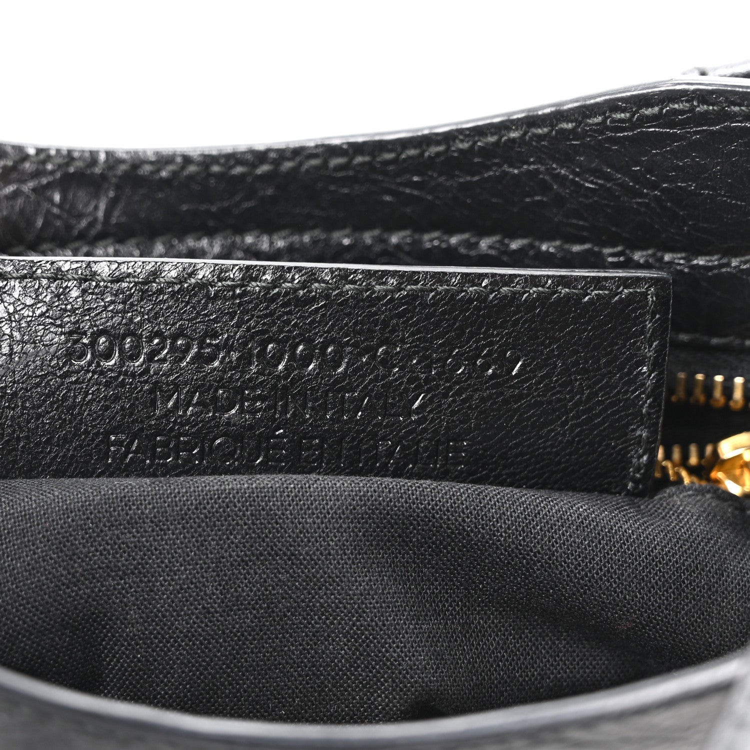 Balenciaga Agneau Classic Gold Hardware Mini City Black 8 of 11