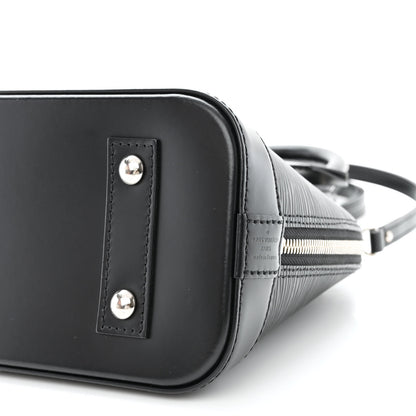 Louis Vuitton Epi Alma BB Black 10 of 10