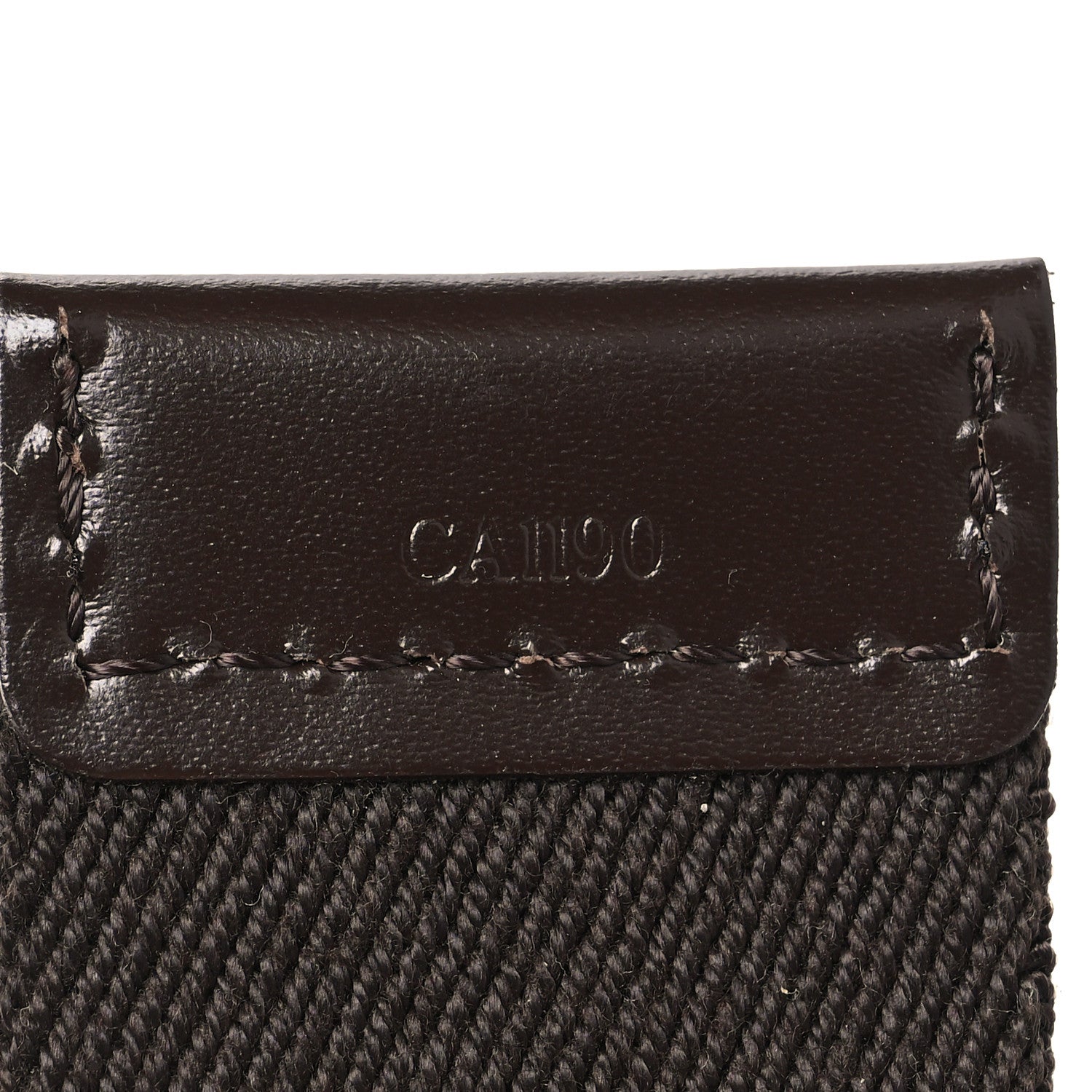 Louis Vuitton Bengale Inventeur Belt 90 36 Brown 4 of 6