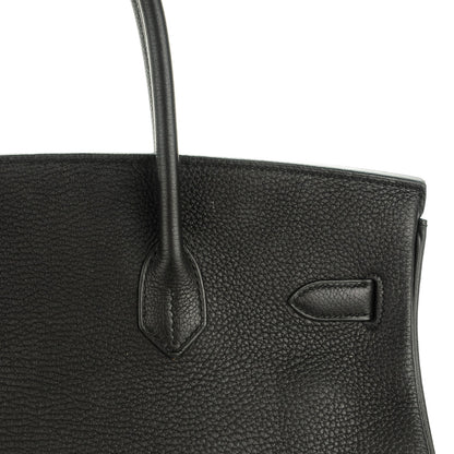 Hermes Togo Birkin 35 Black 21 of 25