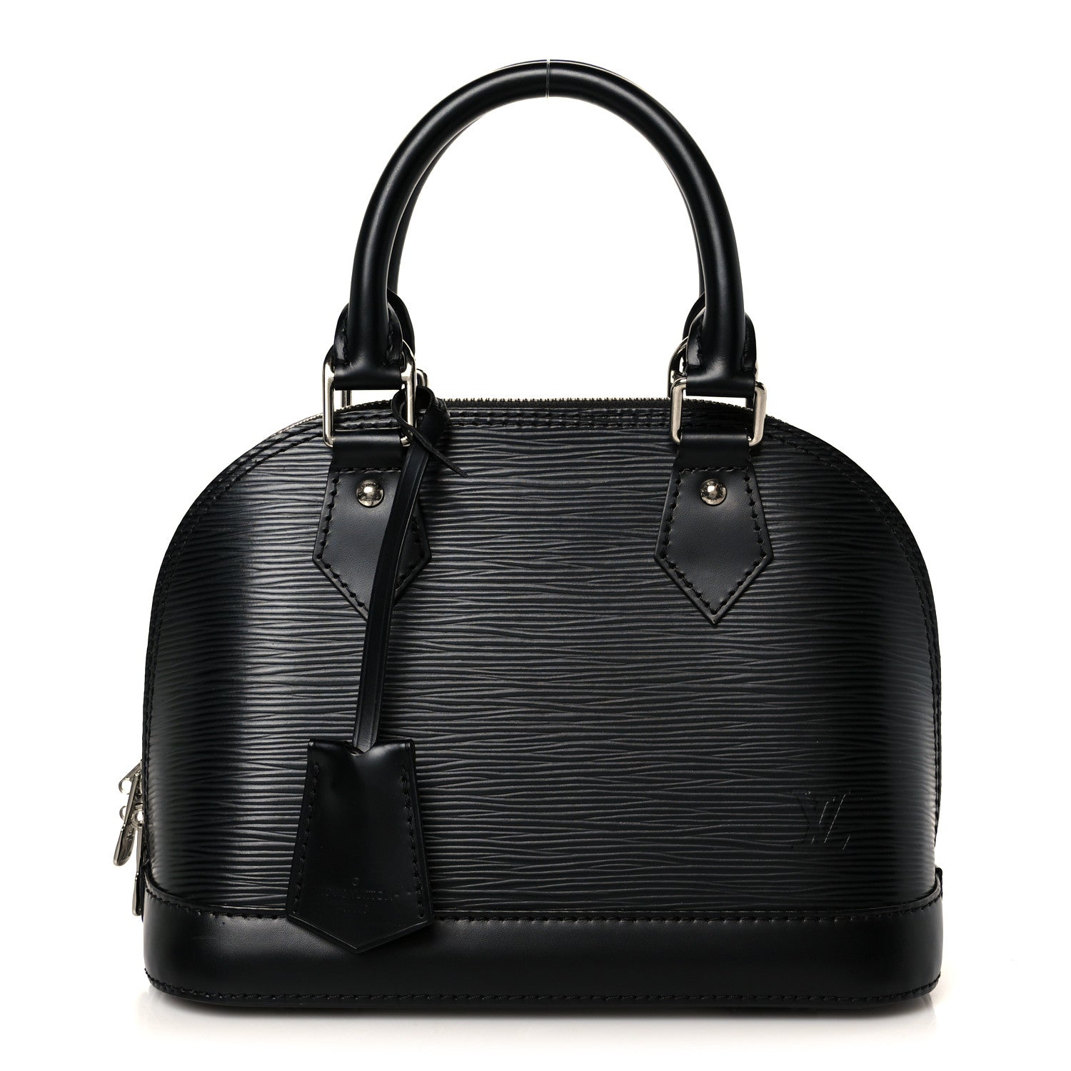 Louis Vuitton Epi Alma BB Black 1 of 10