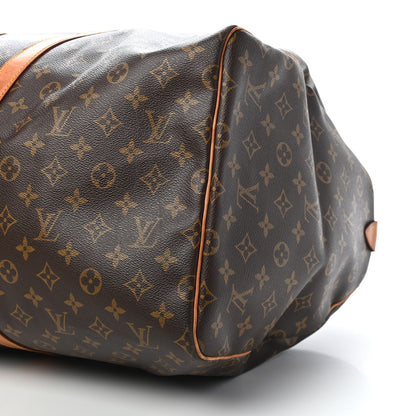 Louis Vuitton Monogram Keepall 55 9 of 11