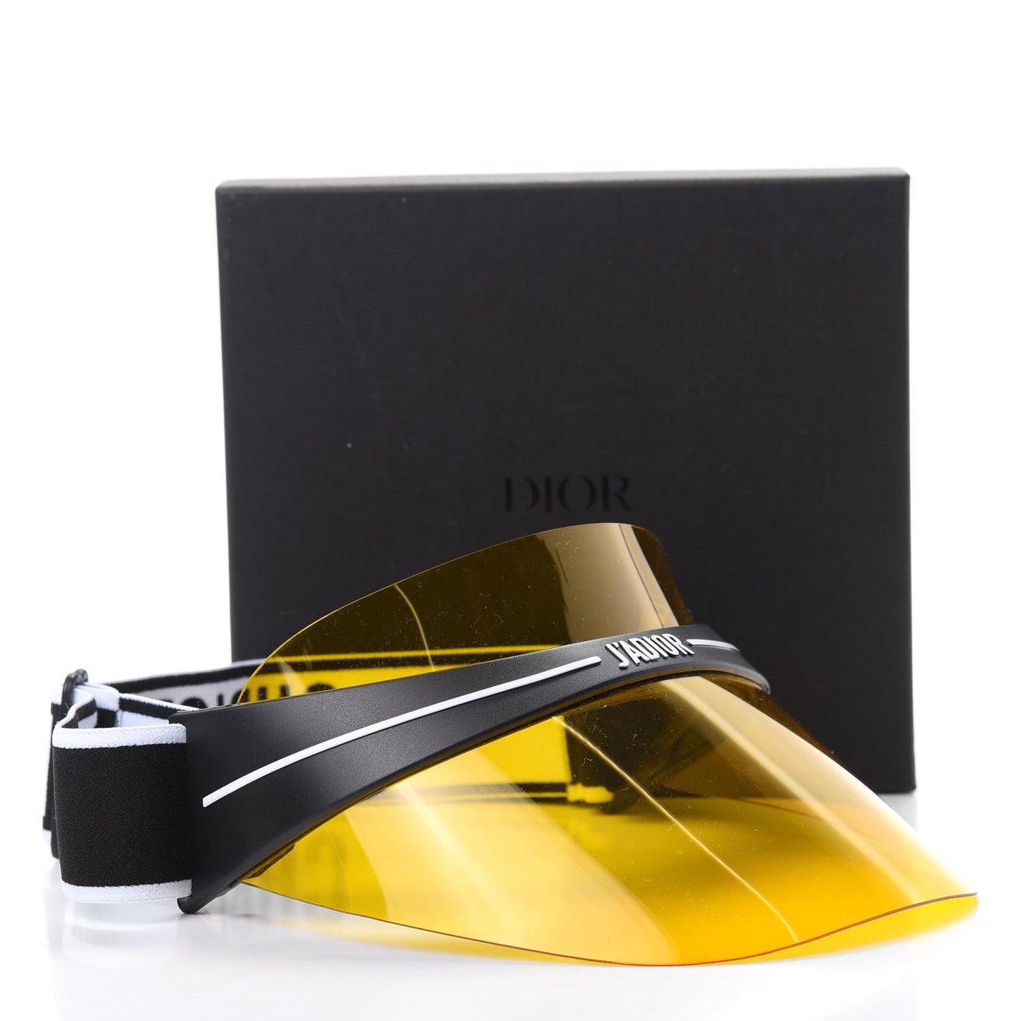 DiorClub1 Sun Visor Yellow