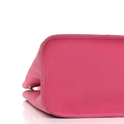 Hermes Toile Cabag 39 Rose Lipstick 8 of 14
