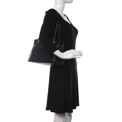 Chanel Caviar Quilted Timeless CC Soft Tote Black 2 of 18